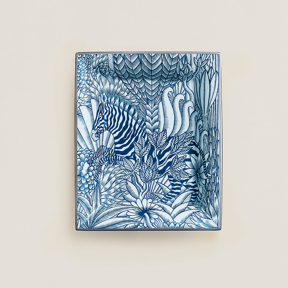 Zebre Camoufle change tray | Hermès USA